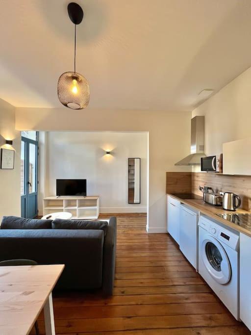 Le Printemps * Bel Appartement Climatise * Hypercentre Toulouse Exterior foto